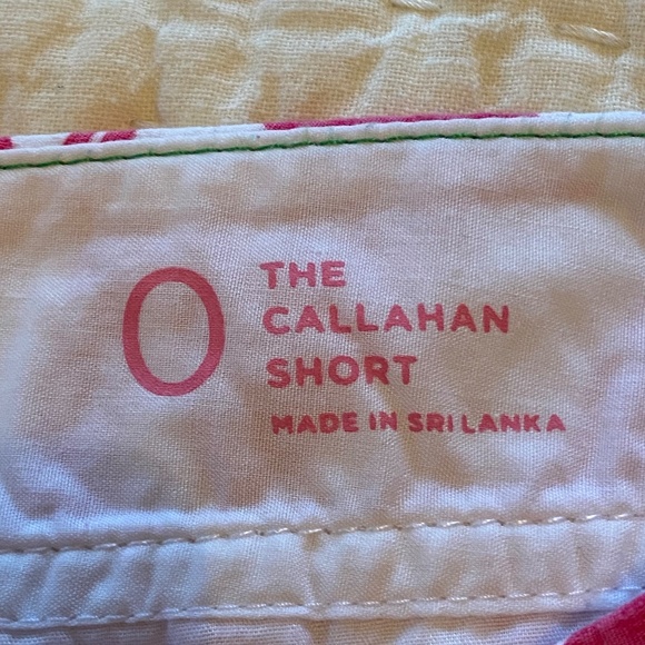 Lilly Pulitzer Walsh Shorts Capri‎ Pink Yacht Sea Size 0 - Picture 4 of 7